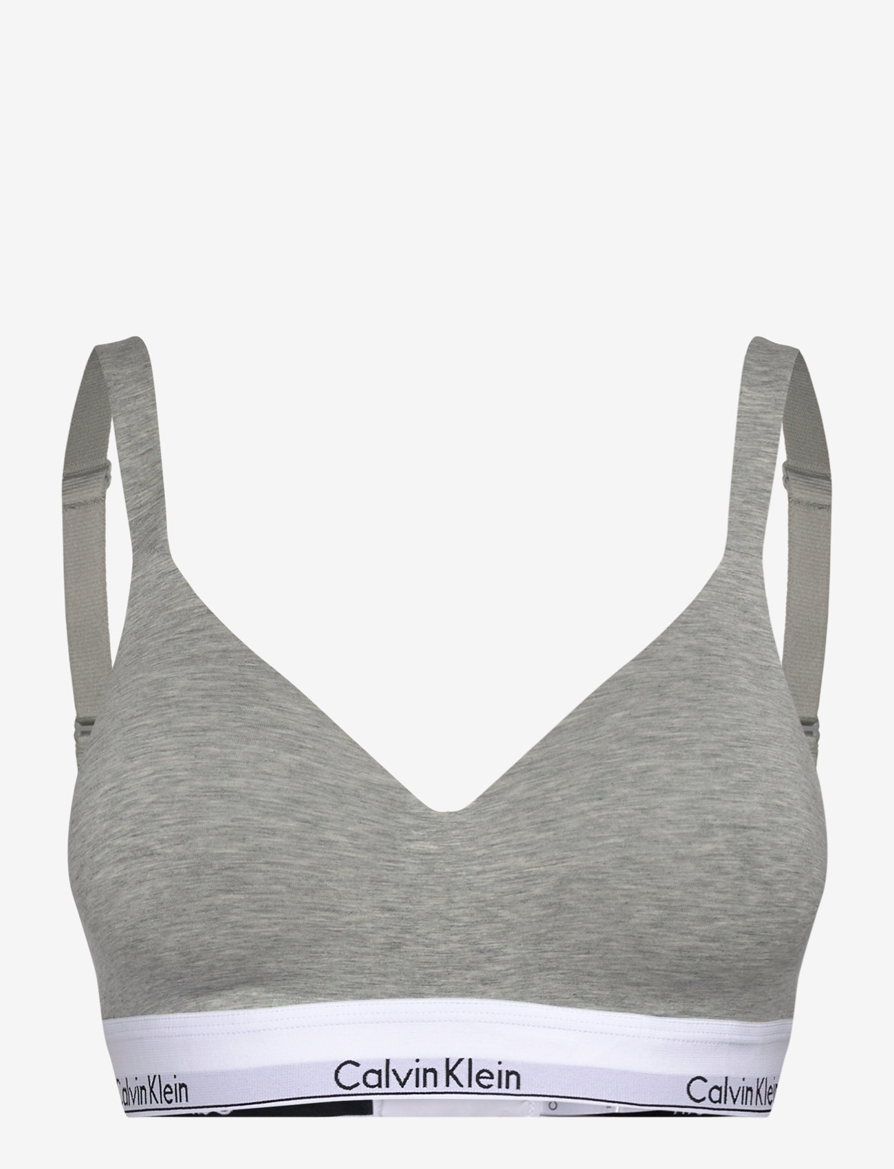 Calvin Klein - LIFT BRALETTE - bralette - grey heather - 0