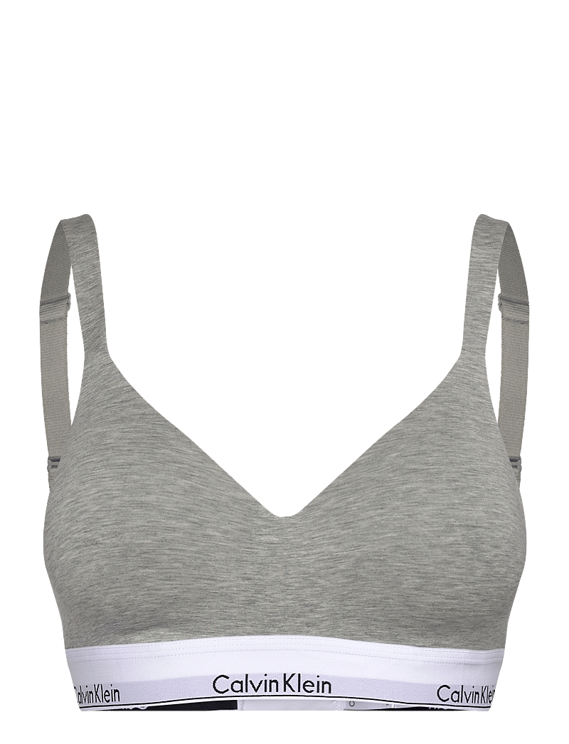 Calvin Klein - LIFT BRALETTE - bralette - grey heather - 0