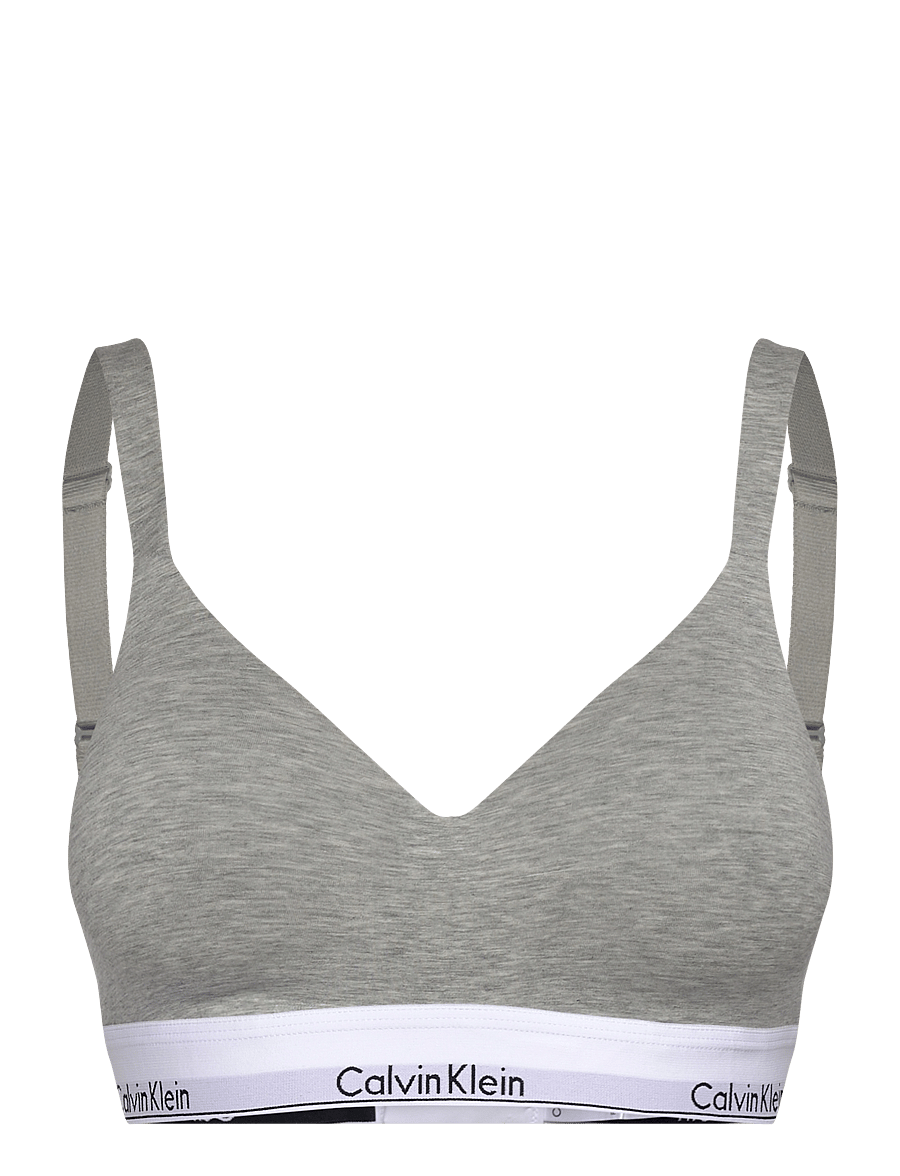 Calvin Klein - LIFT BRALETTE - bralette - grey heather - 0