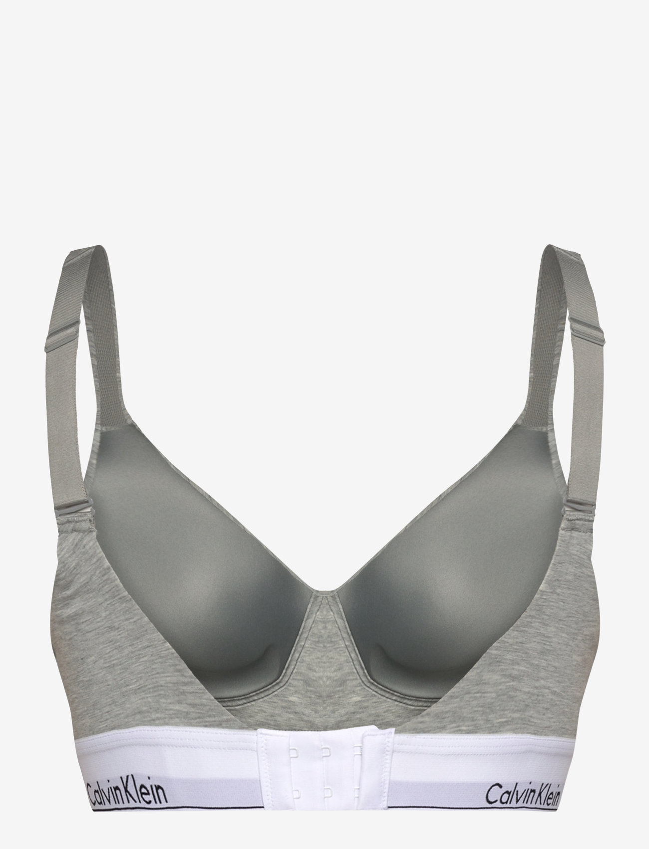Calvin Klein - LIFT BRALETTE - bralette - grey heather - 1