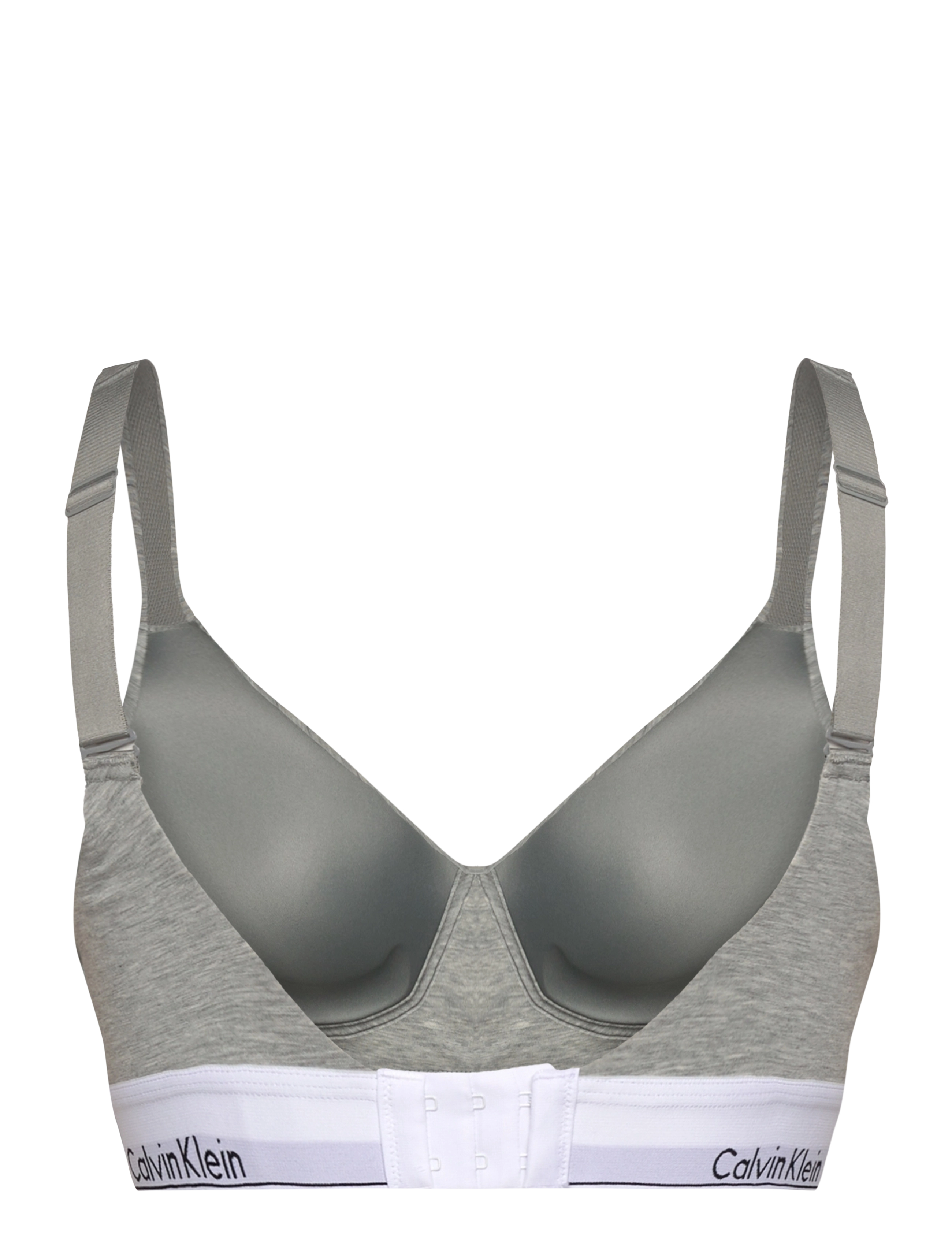 Calvin Klein - LIFT BRALETTE - bralette - grey heather - 1