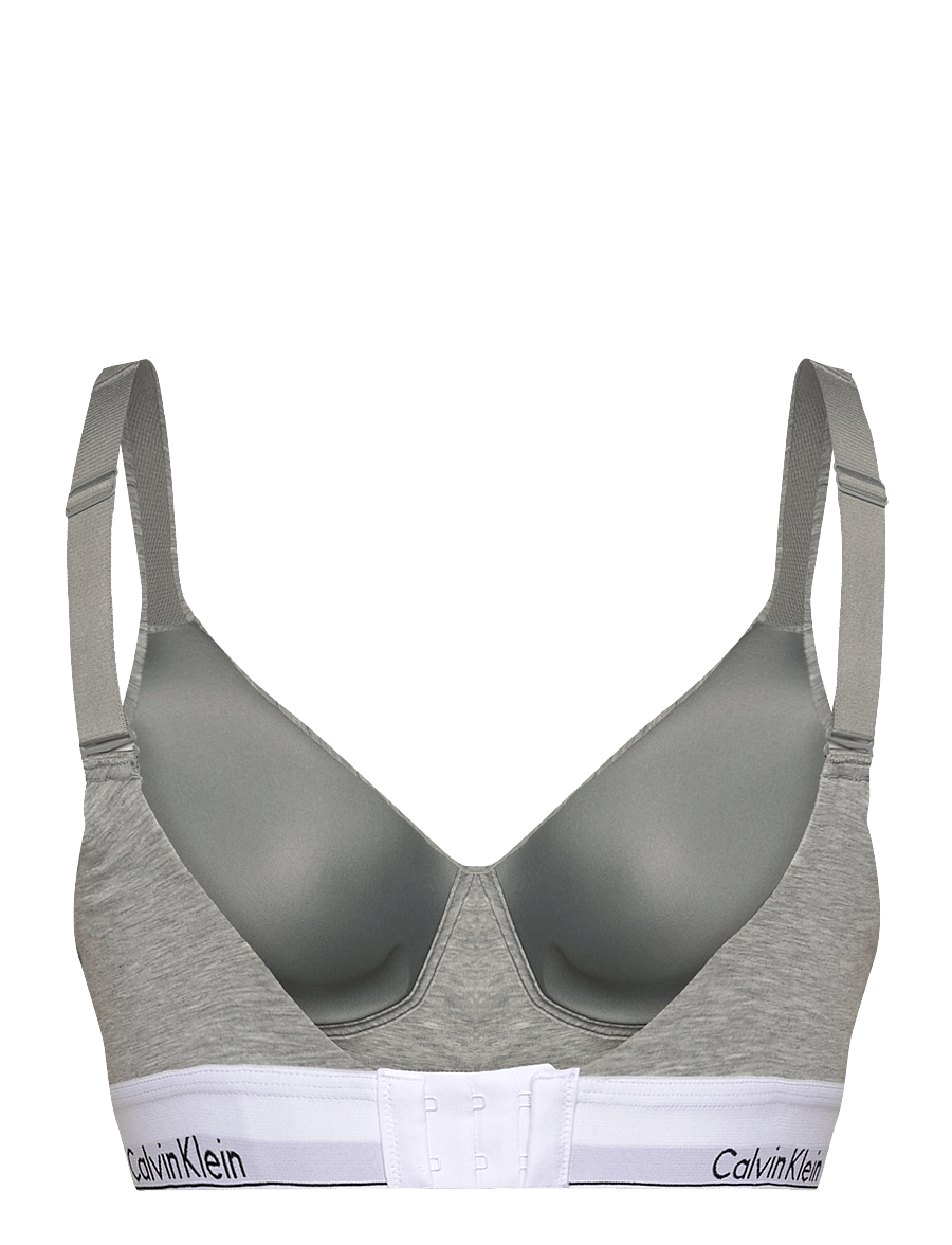 Calvin Klein - LIFT BRALETTE - bralette - grey heather - 1