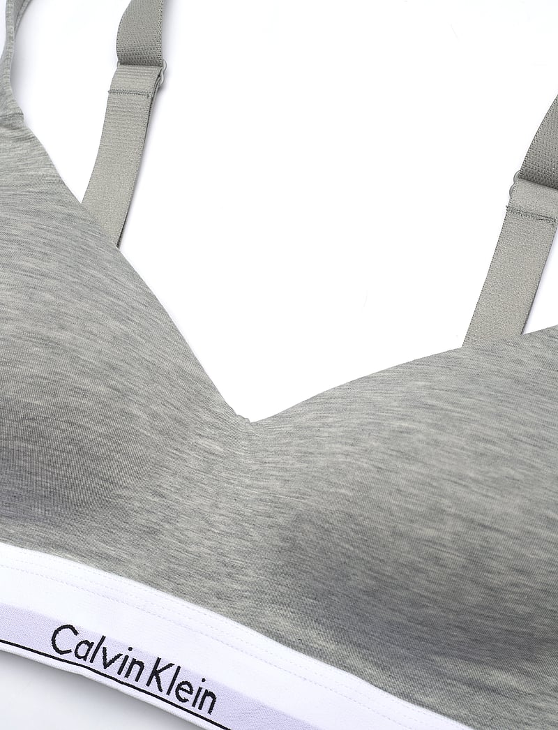 Calvin Klein - LIFT BRALETTE - bralette - grey heather - 2