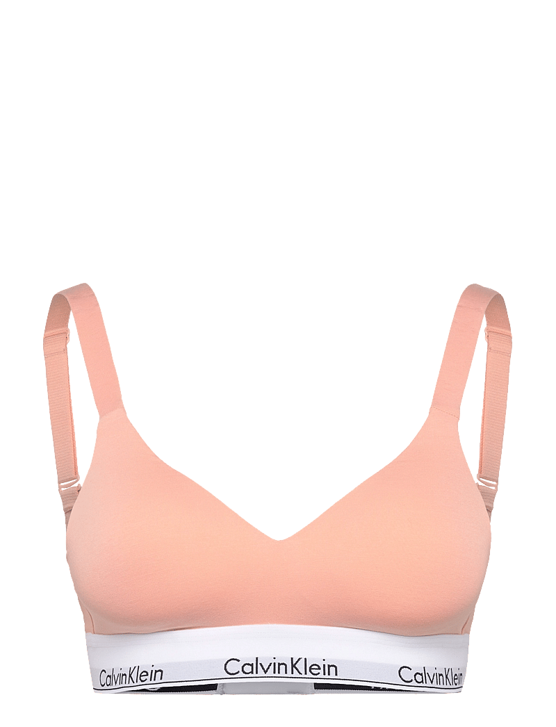 Calvin Klein - LIFT BRALETTE ( ROLLING CHANGE) - bralette - melon frenzy - 0