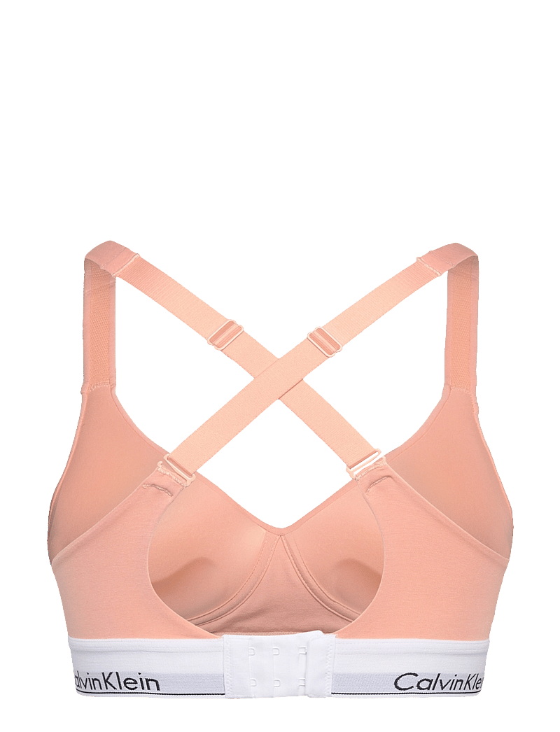 Calvin Klein - LIFT BRALETTE ( ROLLING CHANGE) - bralette - melon frenzy - 2