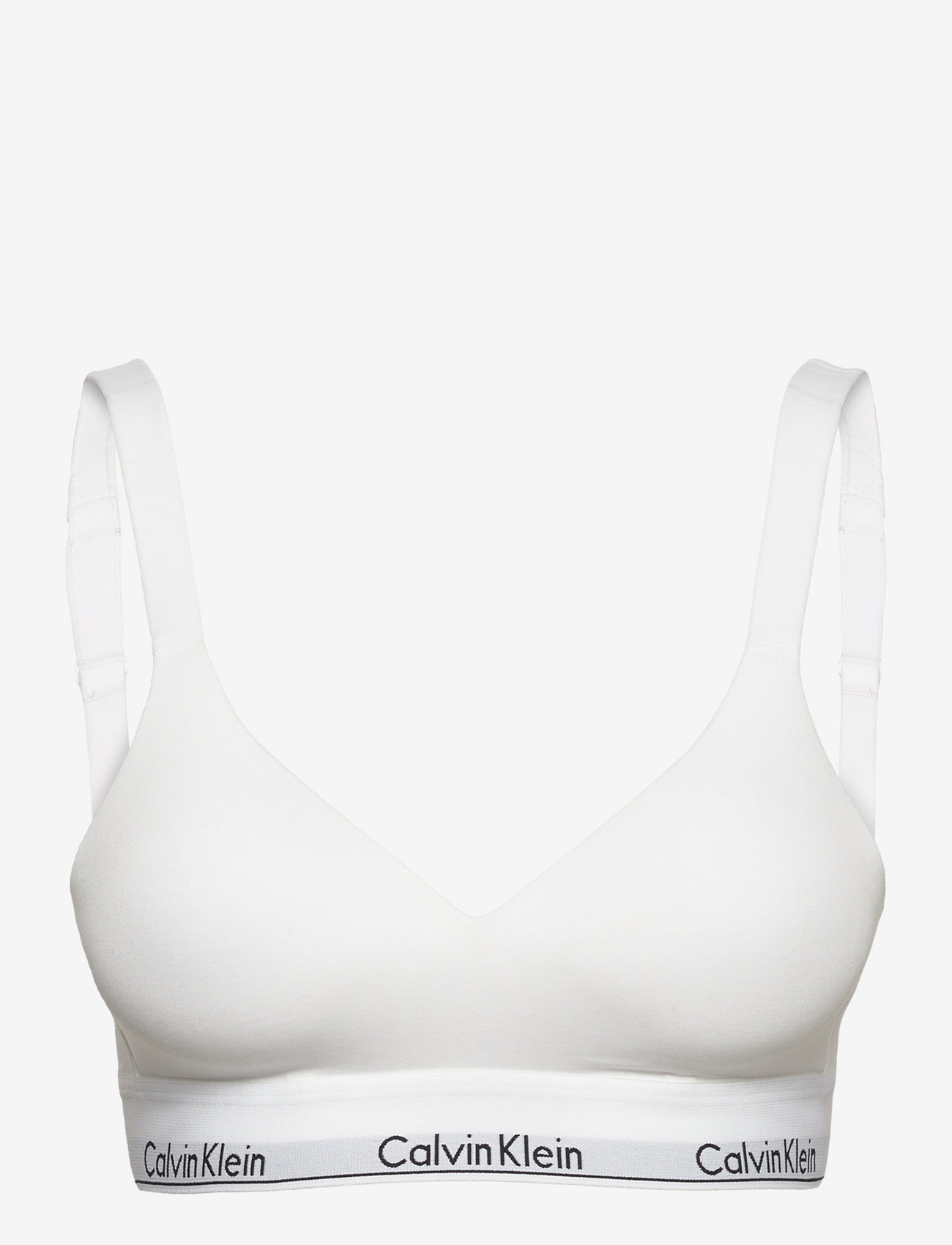 Calvin Klein - LIFT BRALETTE ( ROLLING CHANGE) - bralette - white - 1