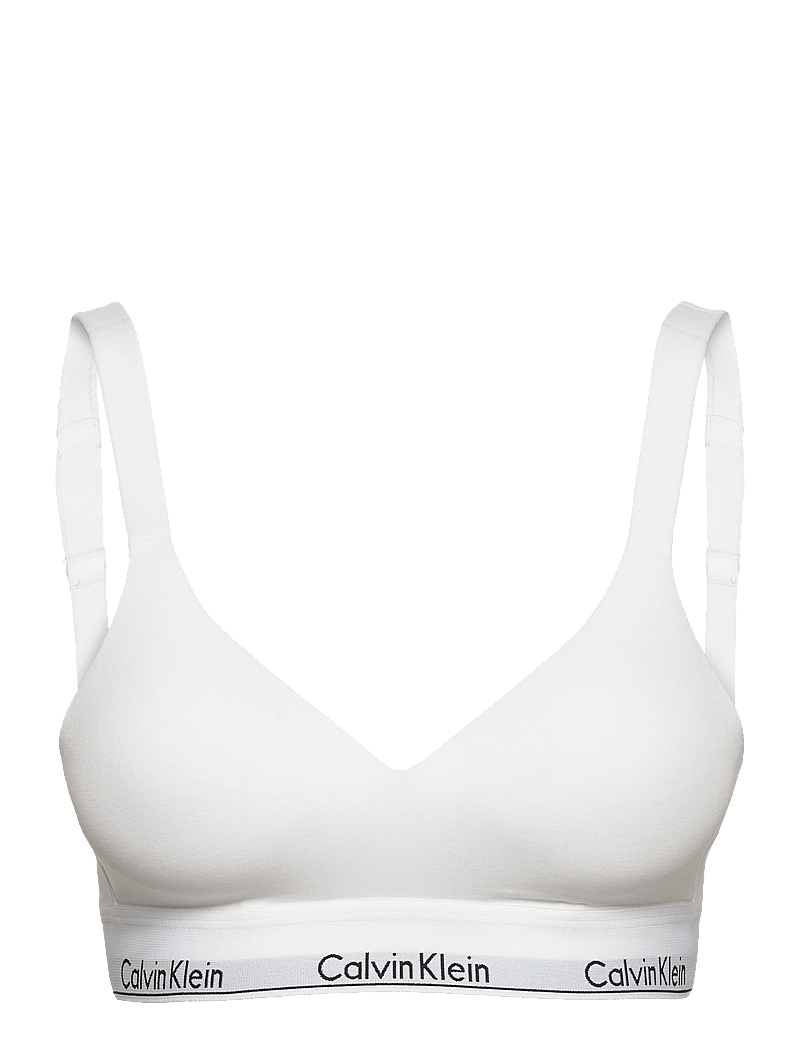 Calvin Klein - LIFT BRALETTE ( ROLLING CHANGE) - bralette - white - 0