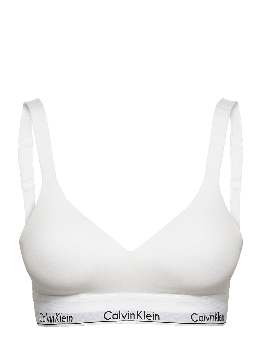 Calvin Klein - LIFT BRALETTE - bralette - white - 1