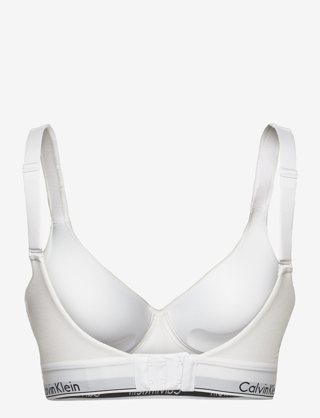 Calvin Klein - LIFT BRALETTE ( ROLLING CHANGE) - bralette - white - 2