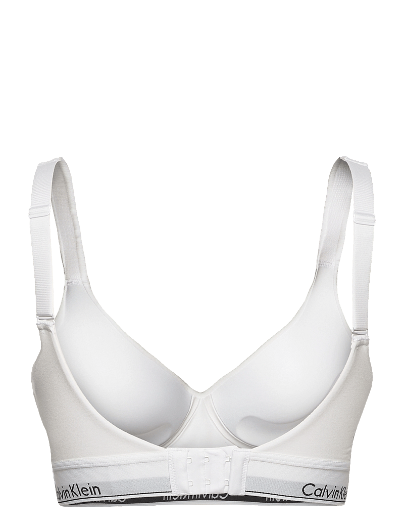 Calvin Klein - LIFT BRALETTE ( ROLLING CHANGE) - bralette - white - 1