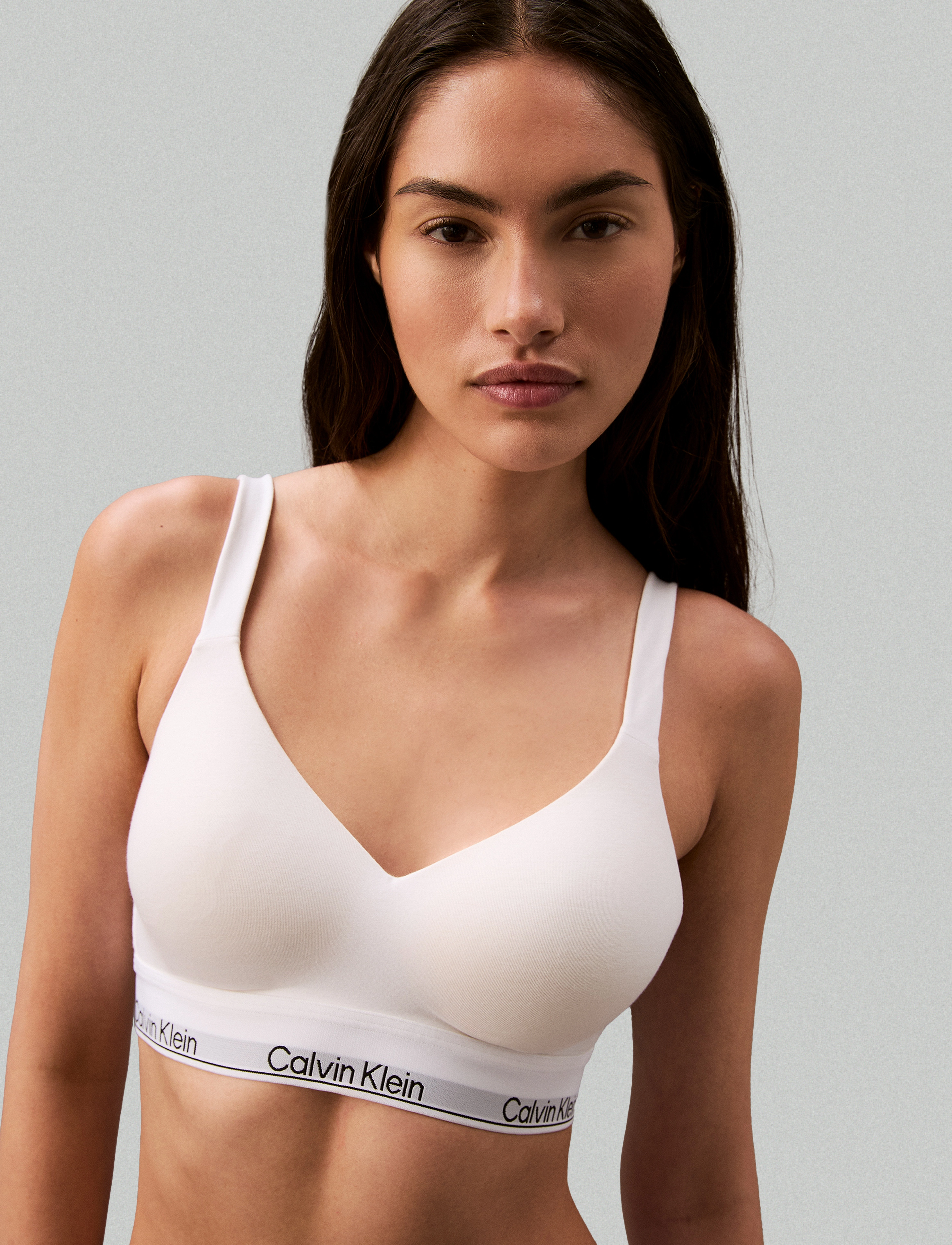 Calvin Klein - LIFT BRALETTE - bralette - white - 4