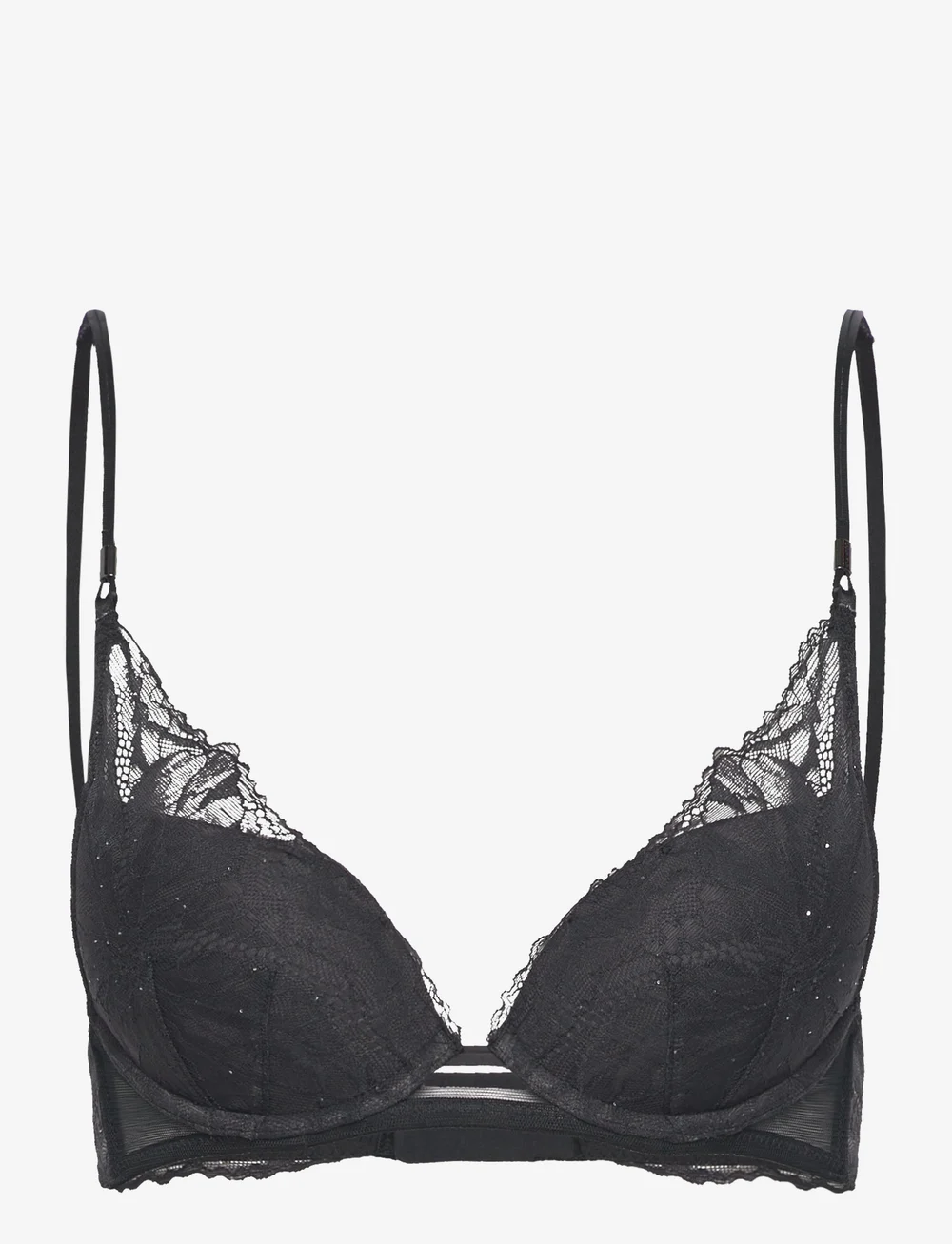 Calvin Klein Push Up Plunge Plunge BH ar Boozt