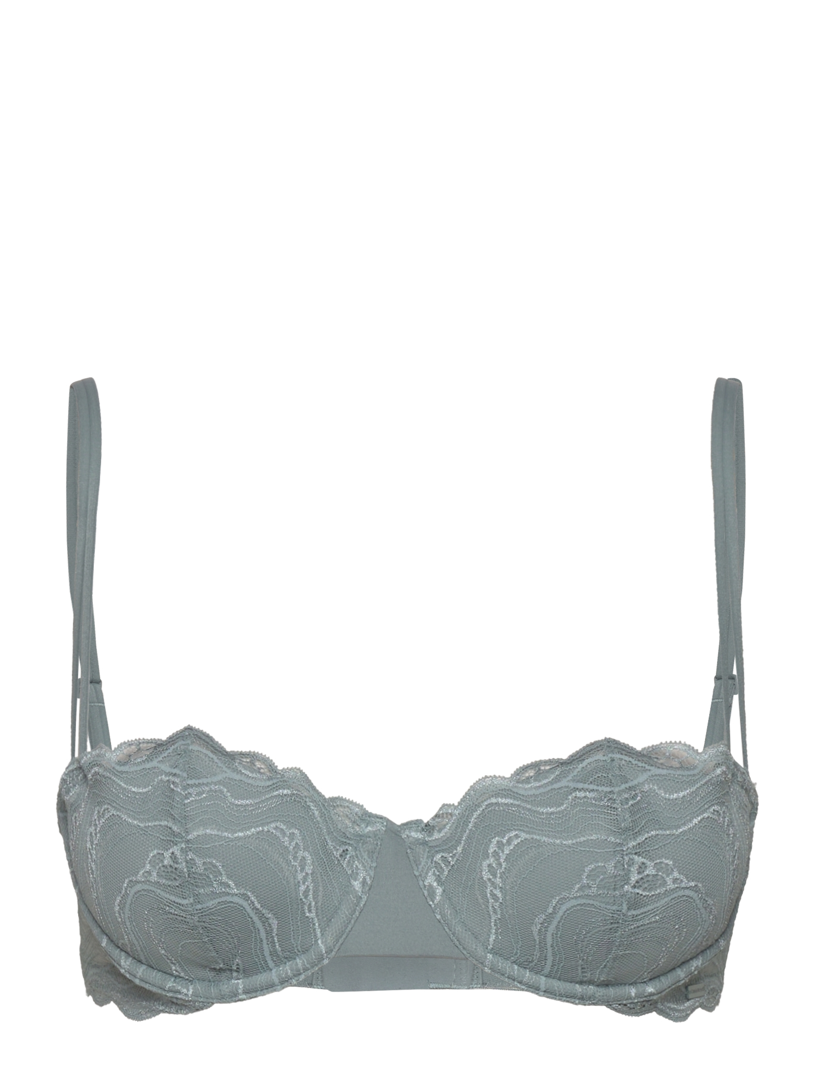 Calvin Klein Lightly Lined Balconette, 65 B, Bras & Oberteile, Blau - Balconette Bras, Frauen