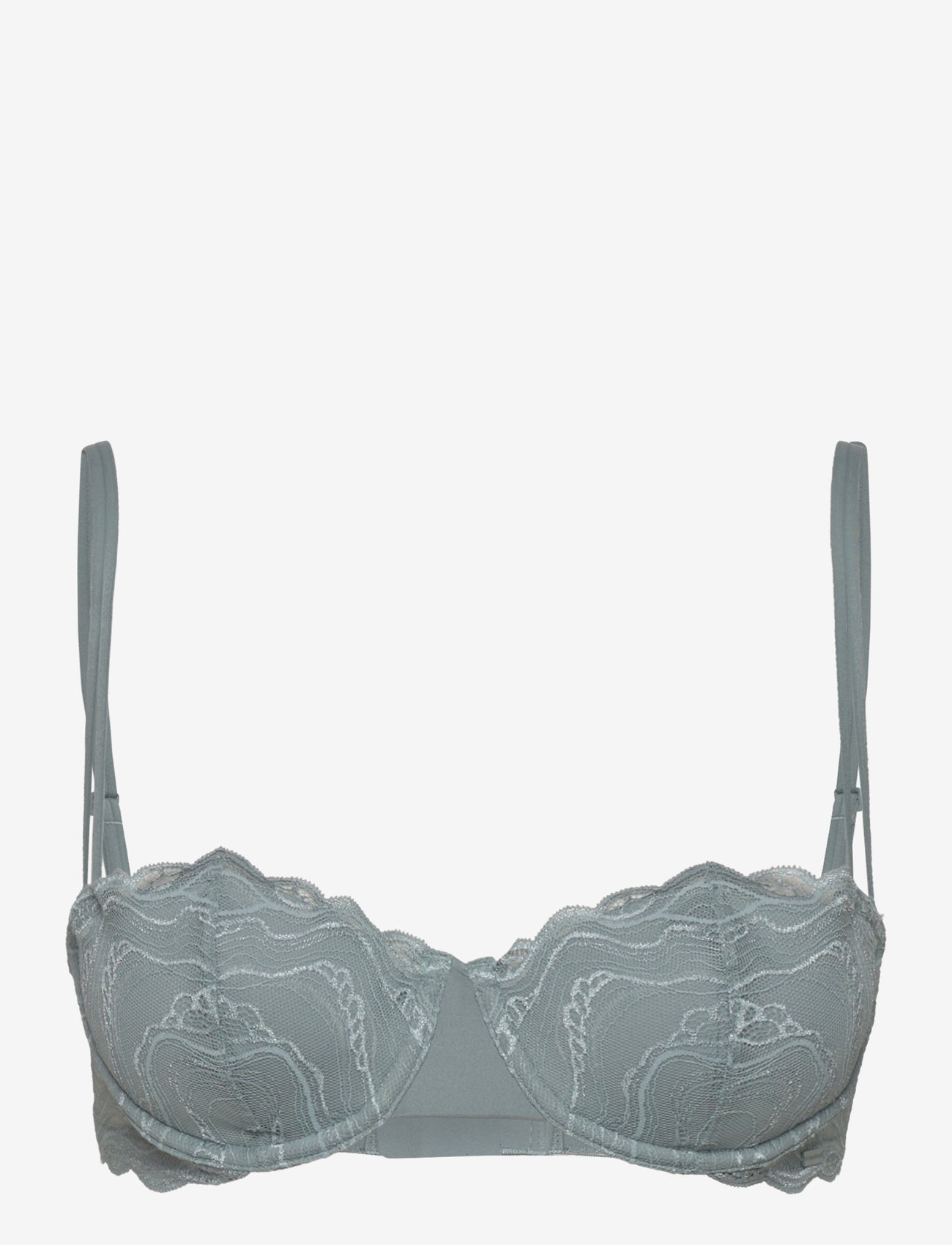 Calvin Klein - LIGHTLY LINED BALCONETTE - balconette bh:ar - lead - 0