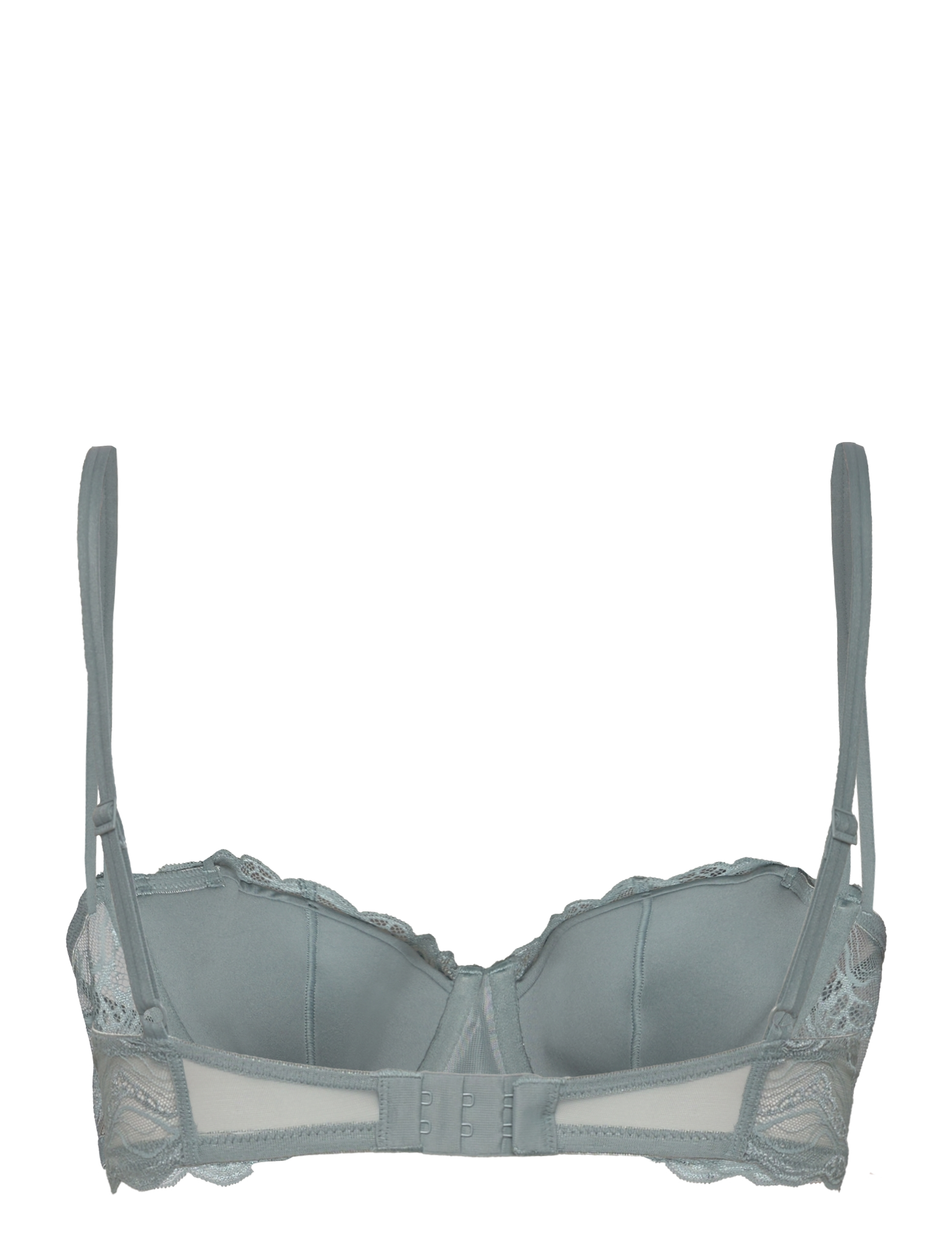 Calvin Klein - LIGHTLY LINED BALCONETTE - balconette bh'er - lead - 1