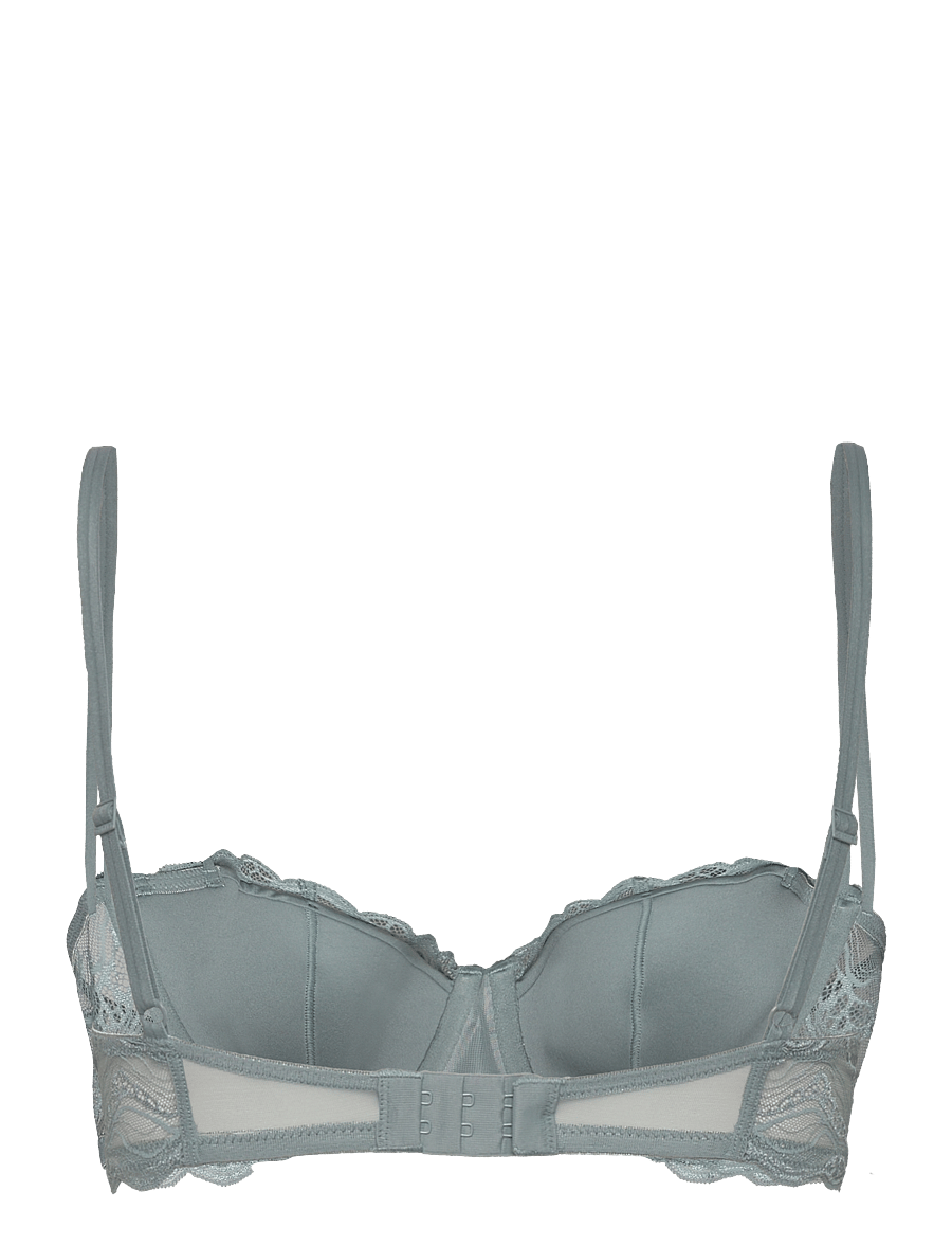 Calvin Klein - LIGHTLY LINED BALCONETTE - balconette bh'er - lead - 1