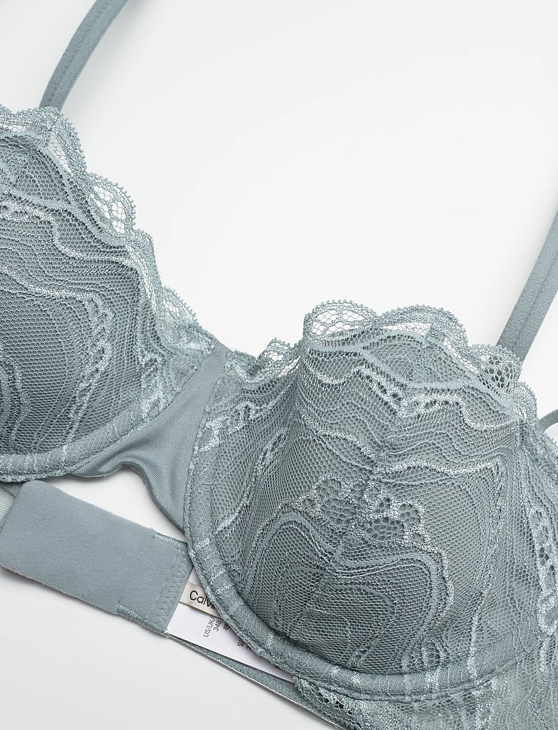 Calvin Klein - LIGHTLY LINED BALCONETTE - balconette bh:ar - lead - 2