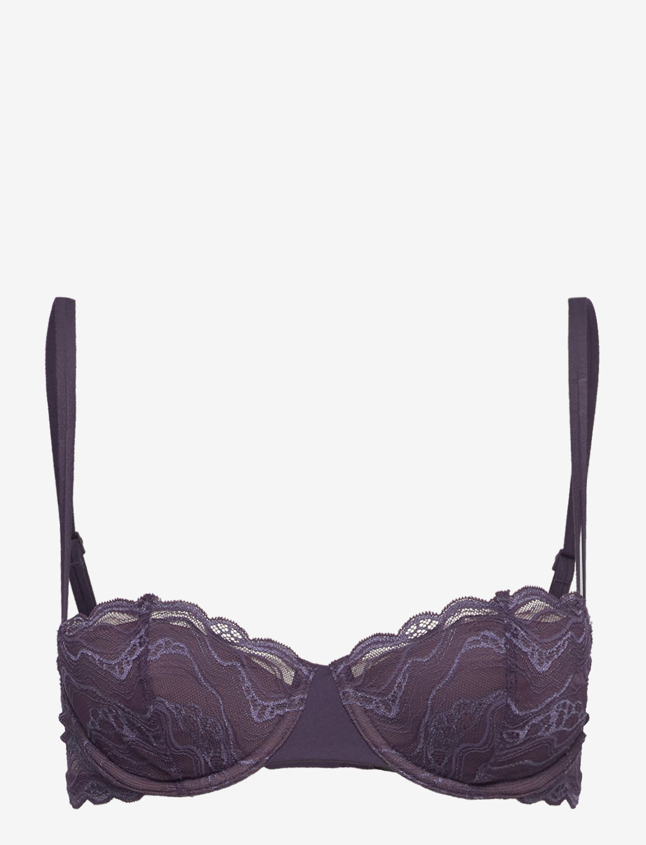 Calvin Klein - LIGHTLY LINED BALCONETTE - balconette bh's - nightshade - 1