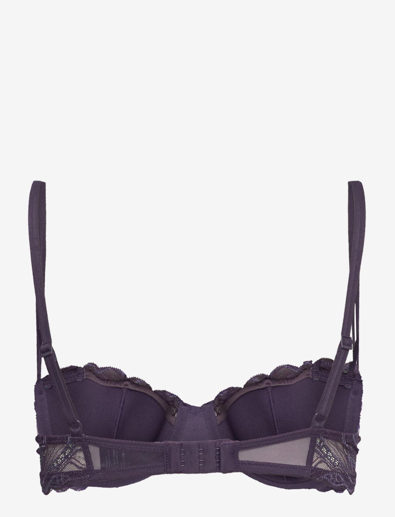 Calvin Klein - LIGHTLY LINED BALCONETTE - balconette bh's - nightshade - 2