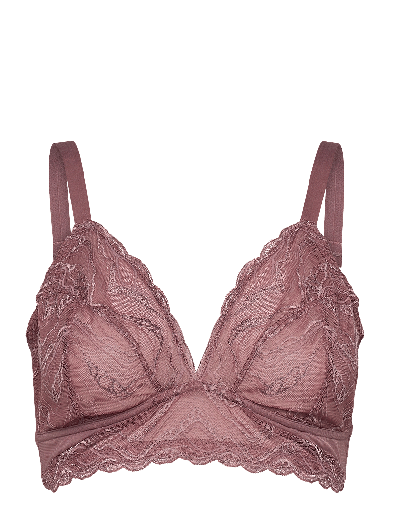 Calvin Klein - UNLINED TRIANGLE - bügellose bhs - vintage pink - 1