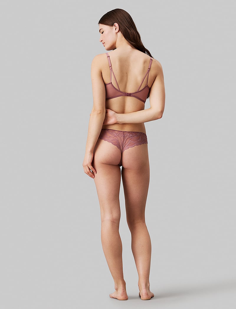 Calvin Klein - UNLINED TRIANGLE - bügellose bhs - vintage pink - 0