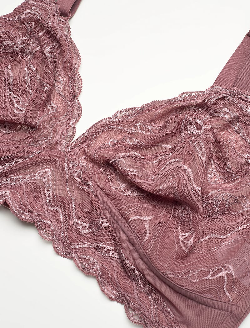 Calvin Klein - UNLINED TRIANGLE - bügellose bhs - vintage pink - 5