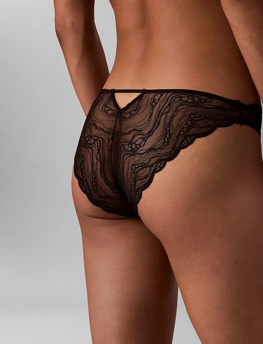 Calvin Klein - BIKINI - brazilian trusser - black - 4