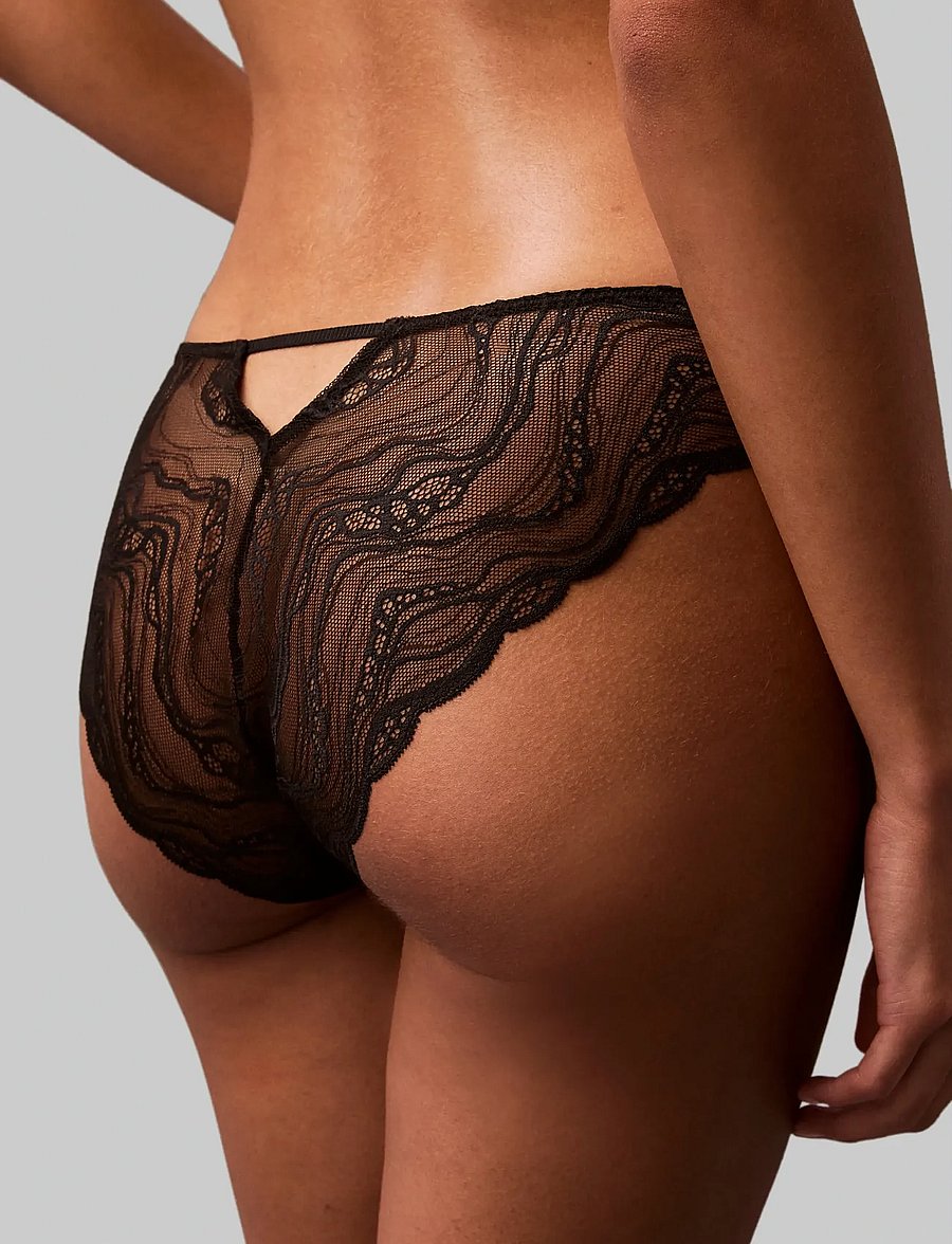 Calvin Klein - BIKINI - brazilian trusser - black - 5