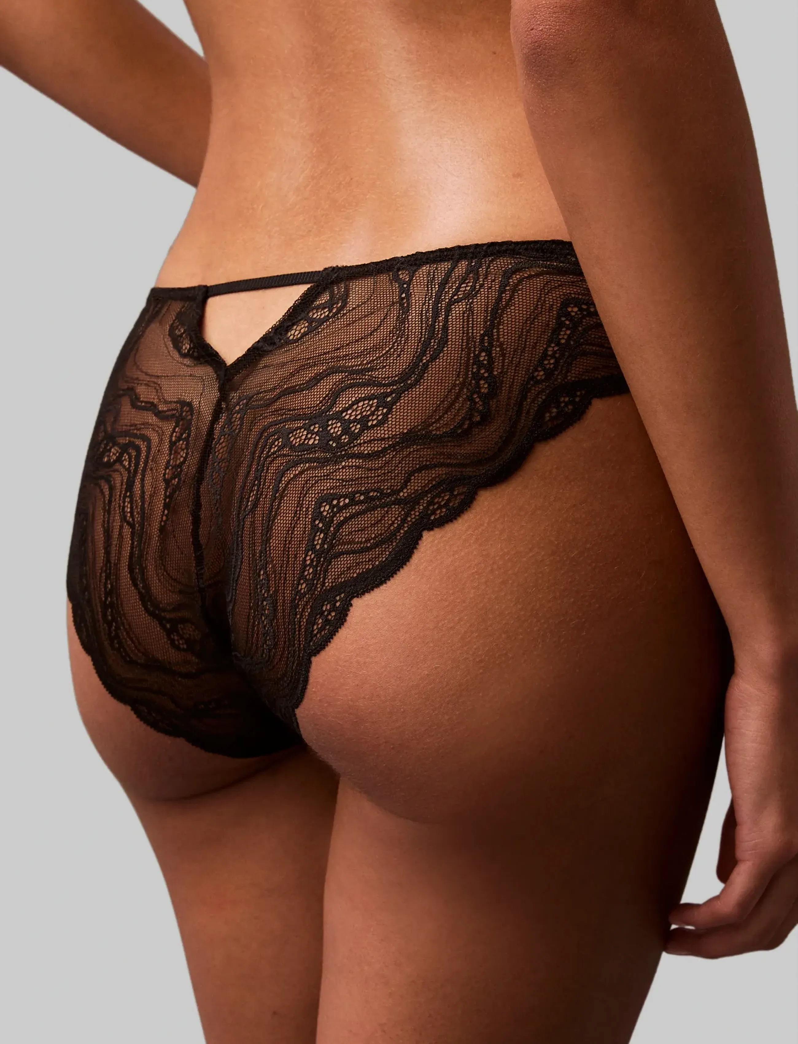 Calvin Klein - BIKINI - brazilian slips - black - 5