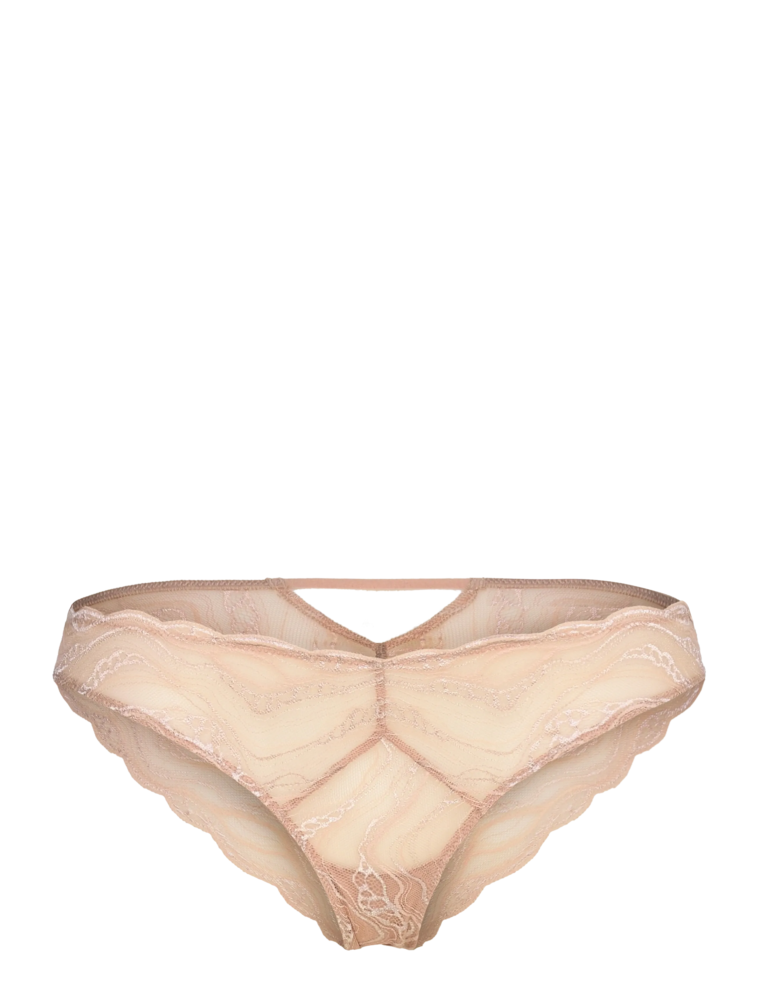 CALVIN KLEIN Bikini Cream - S - Damen