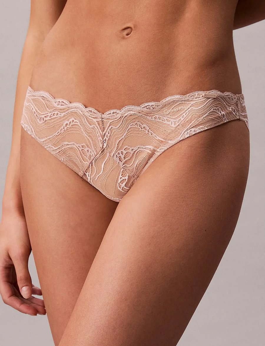 Calvin Klein - BIKINI - brasiilia lõinega aluspüksid - cedar - 3