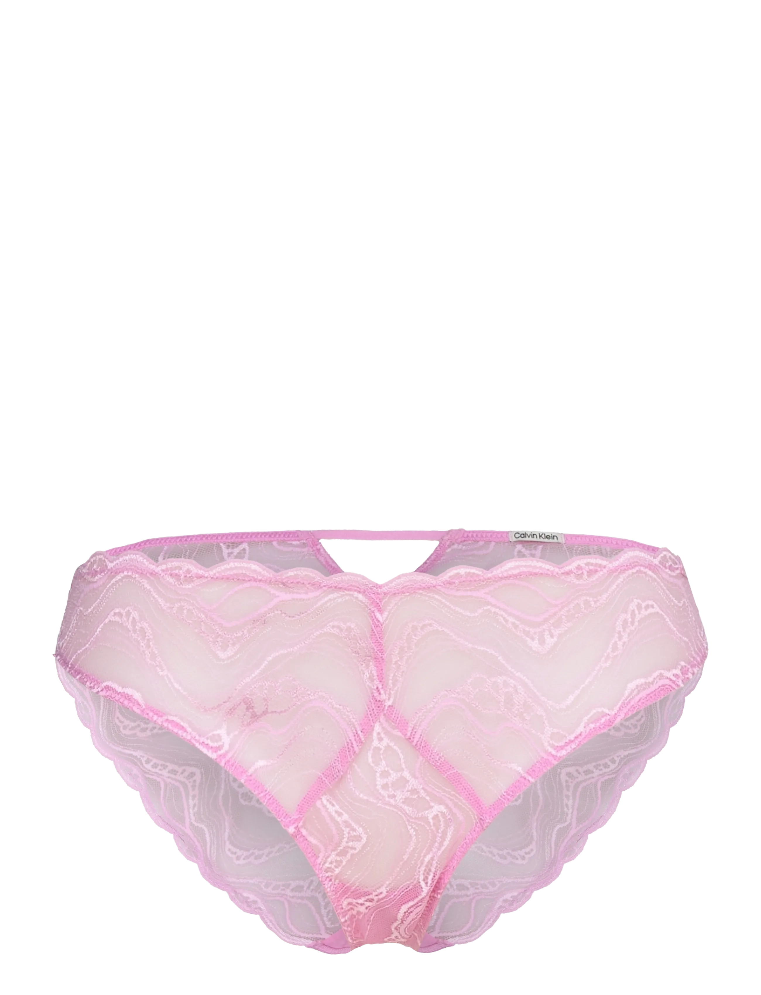 CALVIN KLEIN Bikini Pink - S - Damen