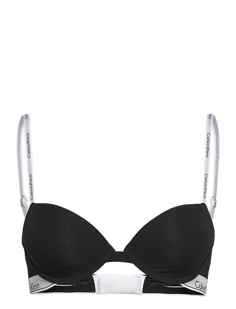 Calvin Klein - LIGHTLY LINED DEMI - t-shirt bh:ar - black - 1