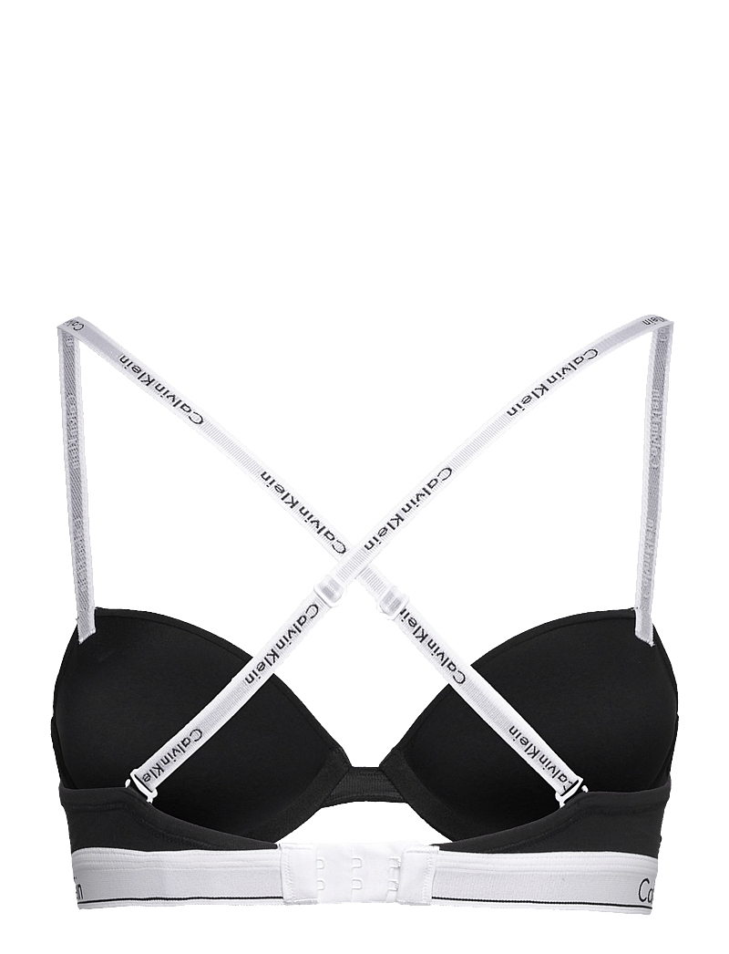 Calvin Klein - LIGHTLY LINED DEMI - t-shirt bh:ar - black - 3