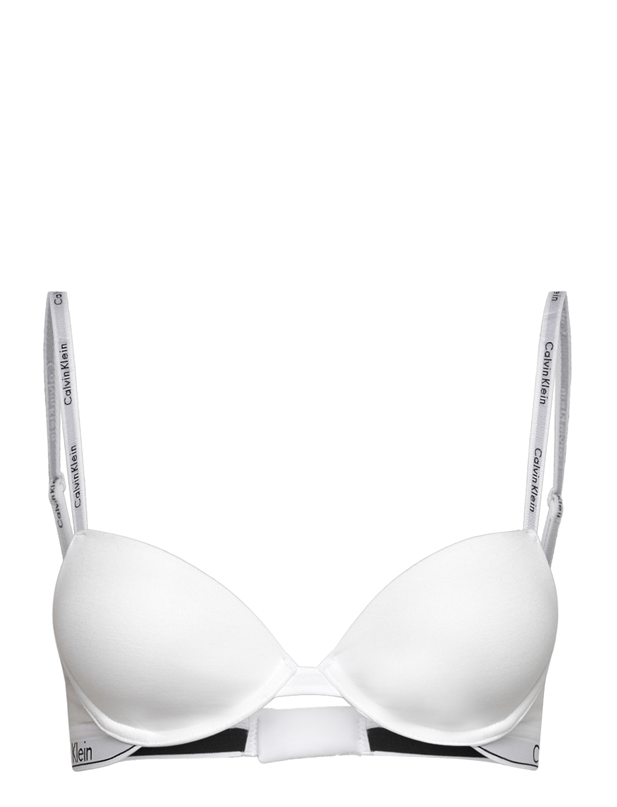 Calvin Klein LIGHTLY LINED DEMI - BH'er - CLASSIC WHITE / white