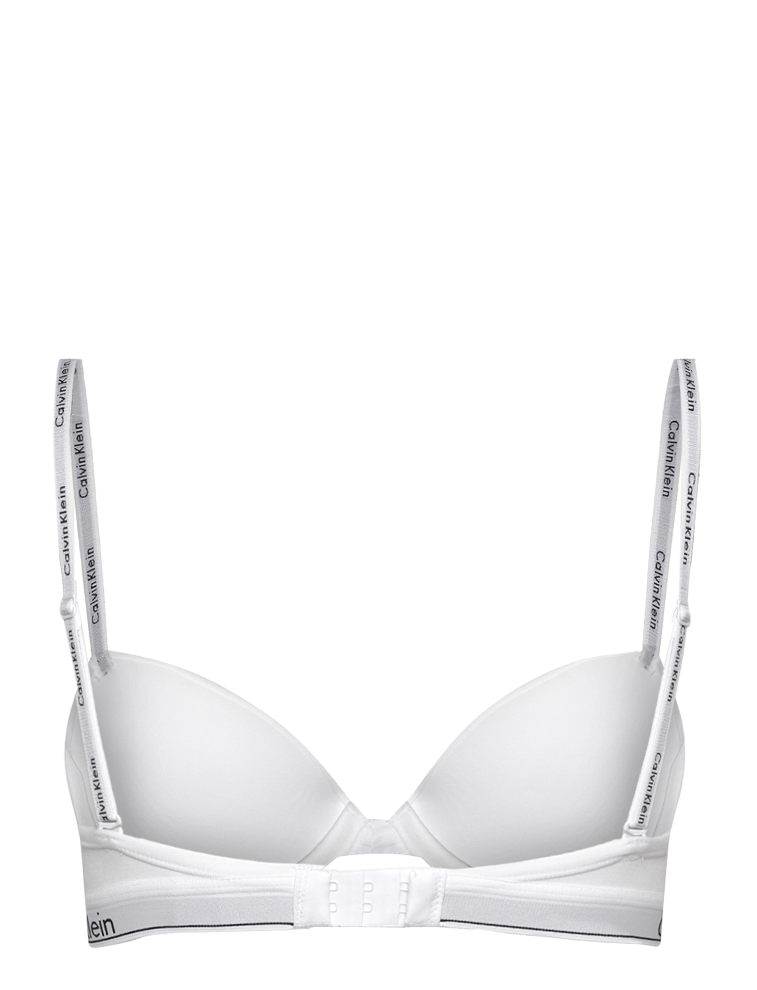 Calvin Klein - LIGHTLY LINED DEMI - laveste priser - classic white - 2