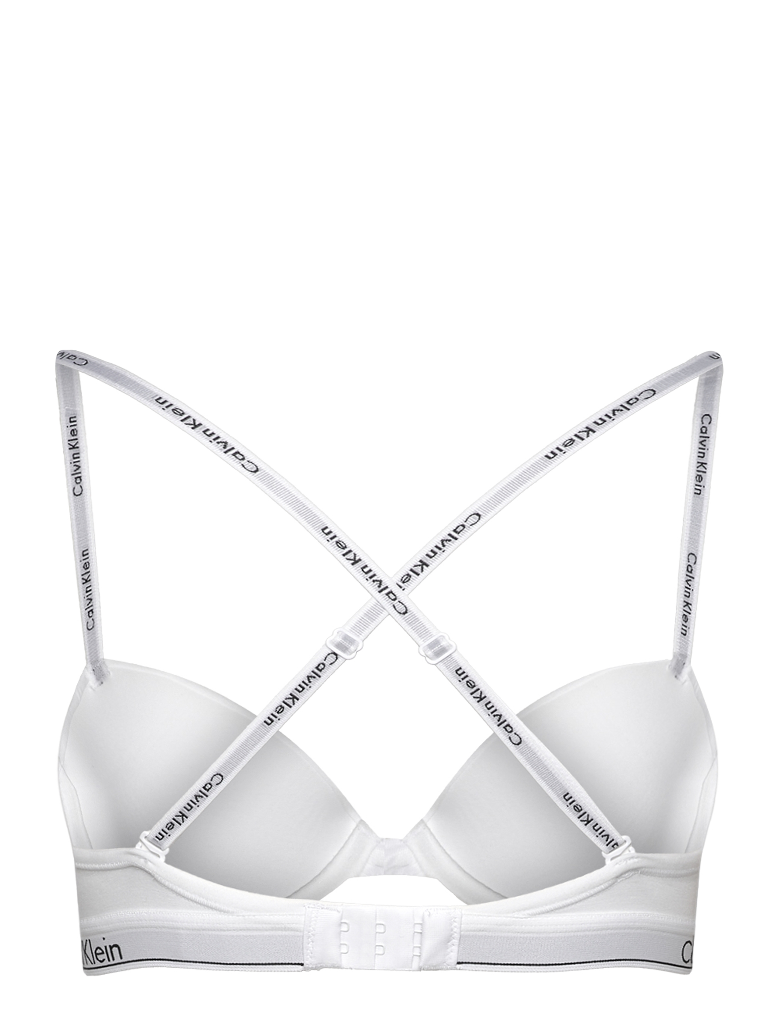 Calvin Klein - LIGHTLY LINED DEMI - laveste priser - classic white - 3