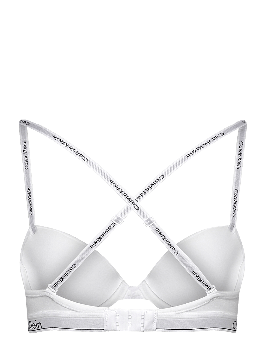 Calvin Klein - LIGHTLY LINED DEMI - laveste priser - classic white - 3
