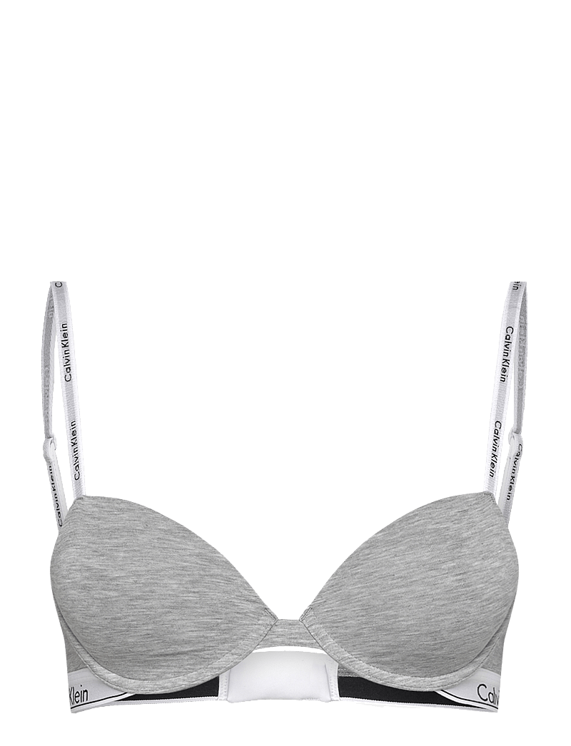 Calvin Klein - LIGHTLY LINED DEMI - t-shirt bhs - grey heather - 1