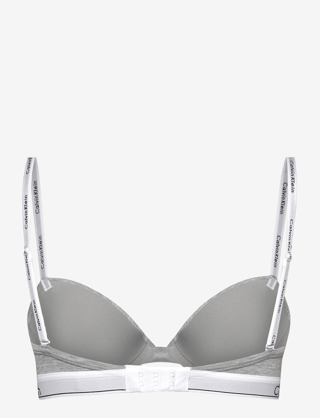 Calvin Klein - LIGHTLY LINED DEMI - t-shirt bhs - grey heather - 2