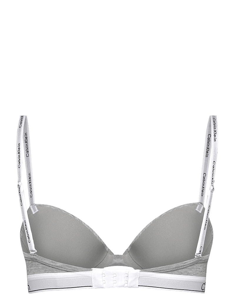 Calvin Klein - LIGHTLY LINED DEMI - t-shirt bhs - grey heather - 2