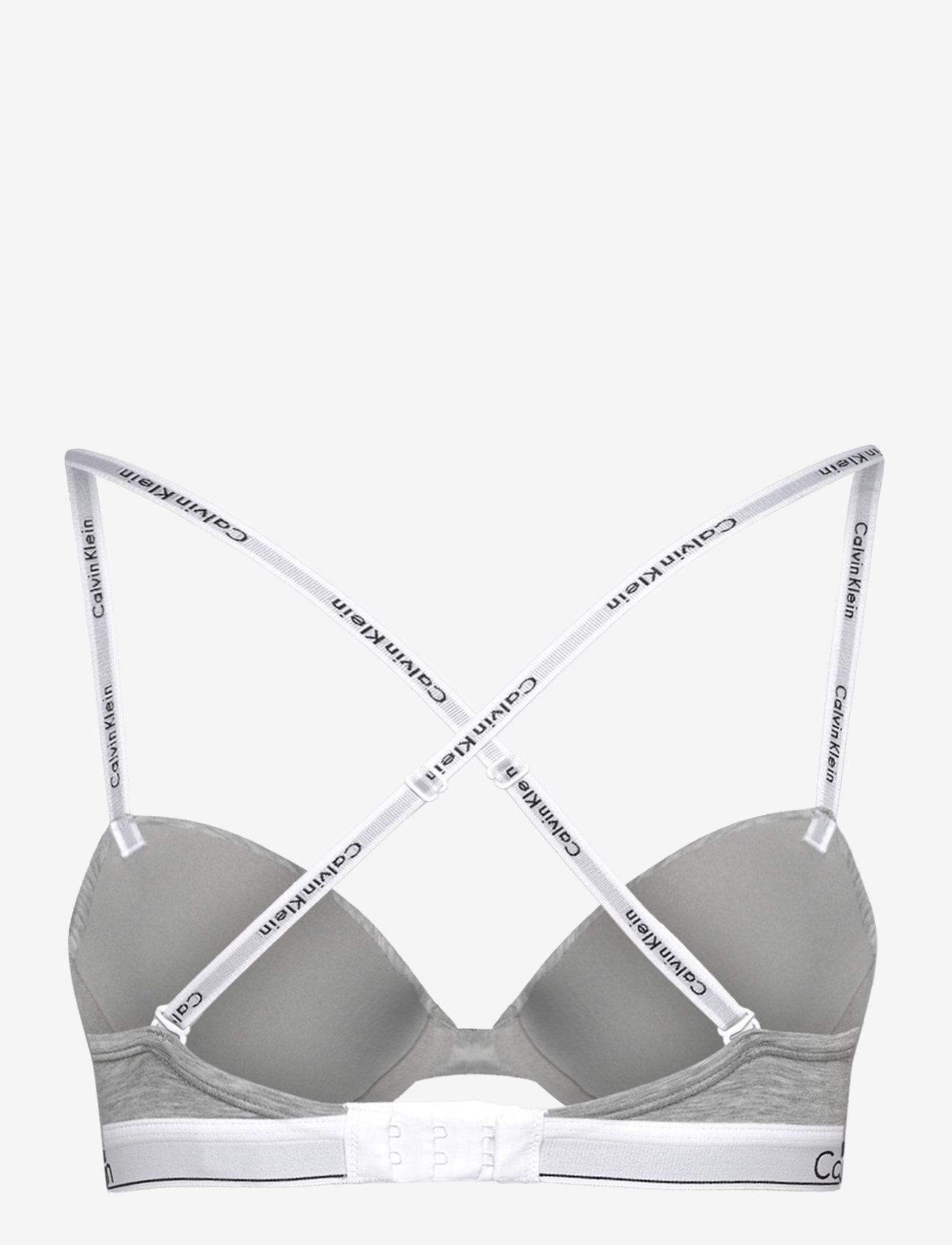 Calvin Klein - LIGHTLY LINED DEMI - t-shirt bhs - grey heather - 3