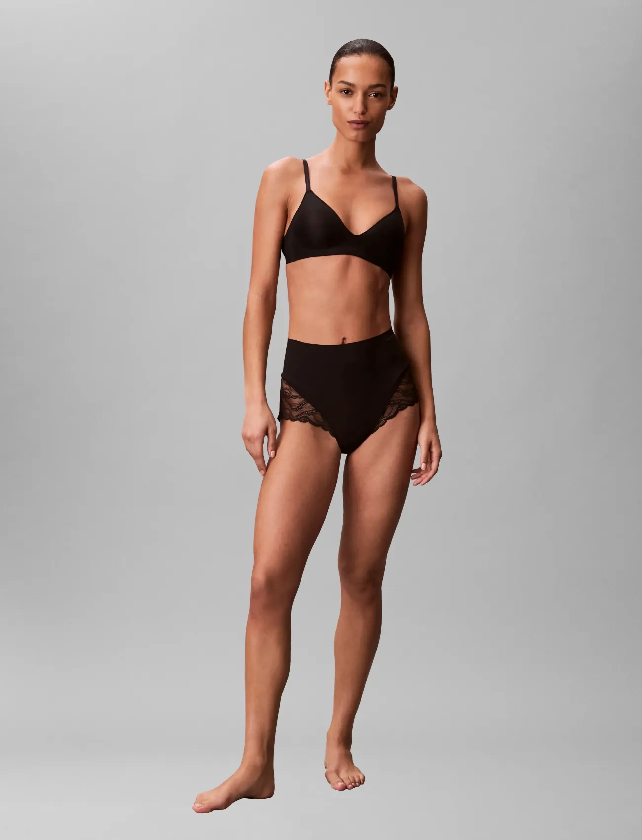Calvin Klein BRIEF - Panties - BLACK / black