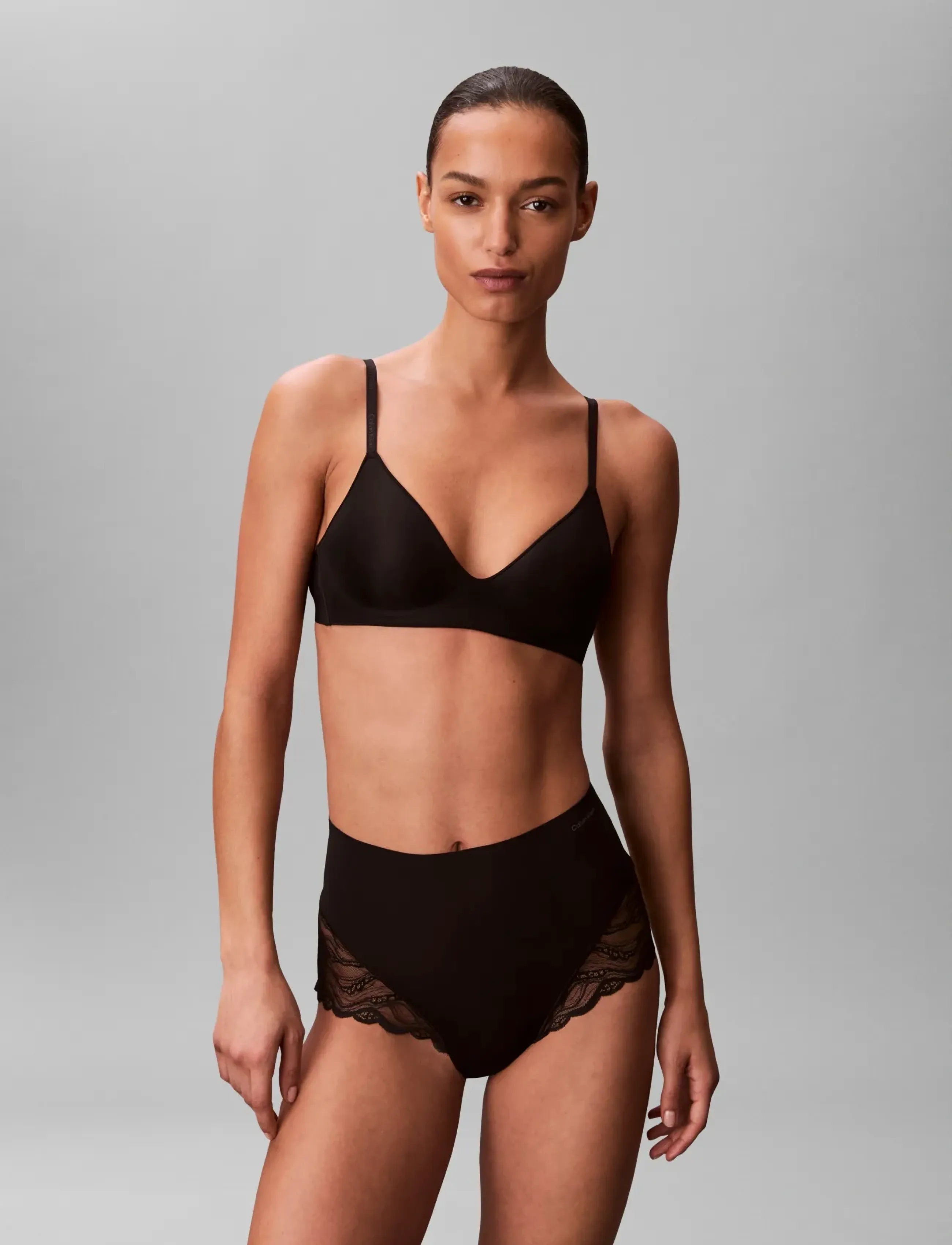 Calvin Klein - BRIEF - midi ja maxi püksikud - black - 4