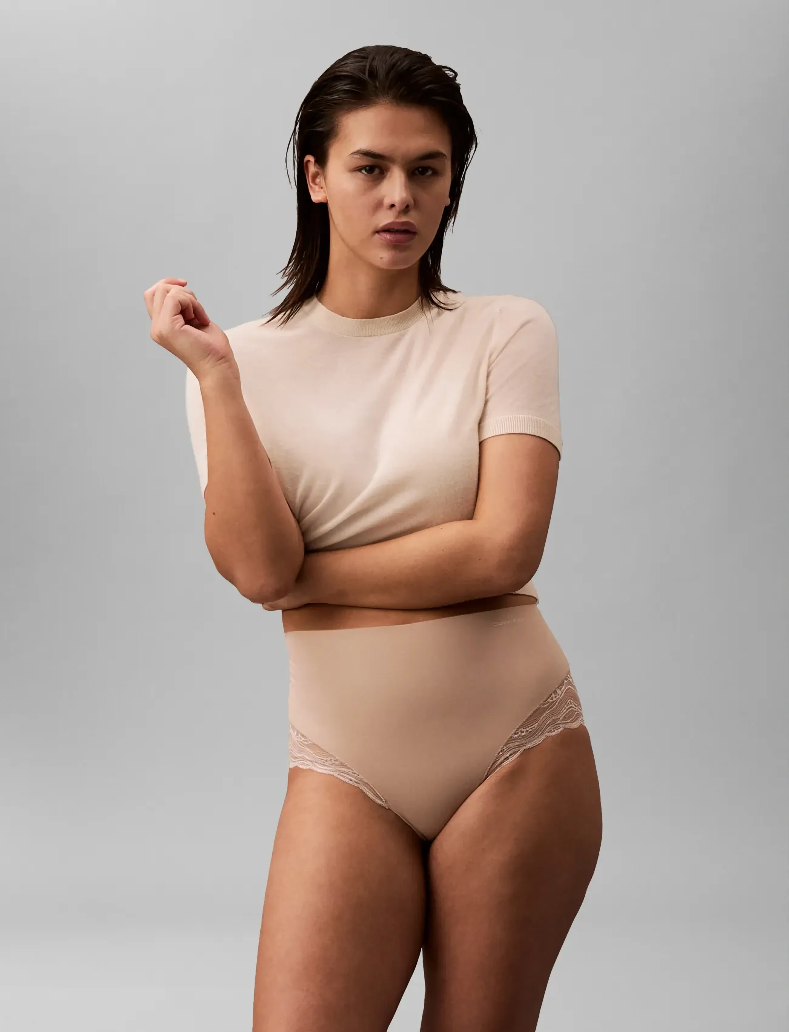 Calvin Klein - BRIEF - midi & maxi trosor - cedar - 4