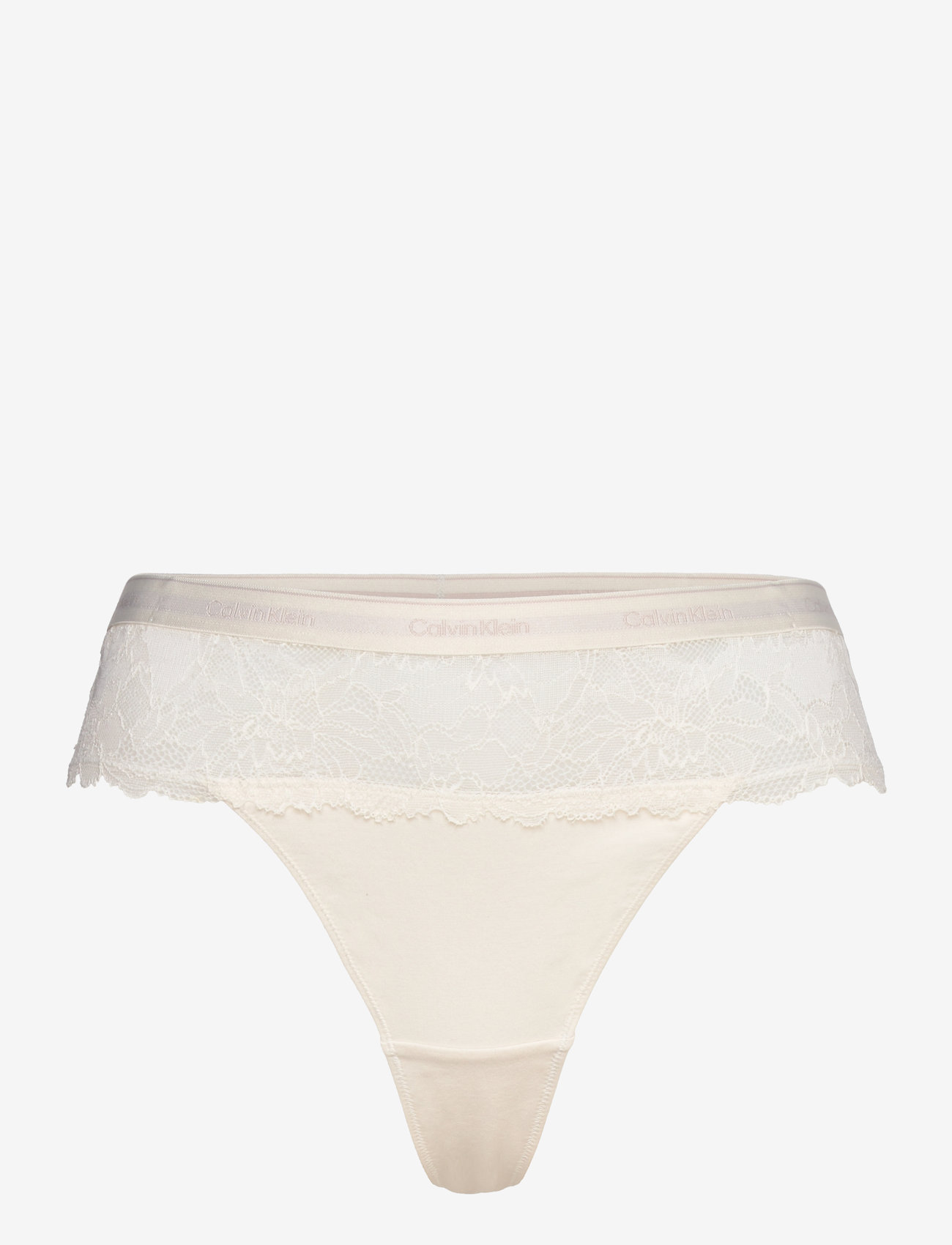 Calvin Klein - THONG - stringtrosor - ivory - 1