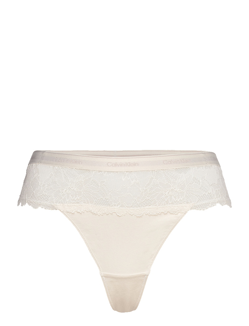 Calvin Klein - THONG - stringtrosor - ivory - 1