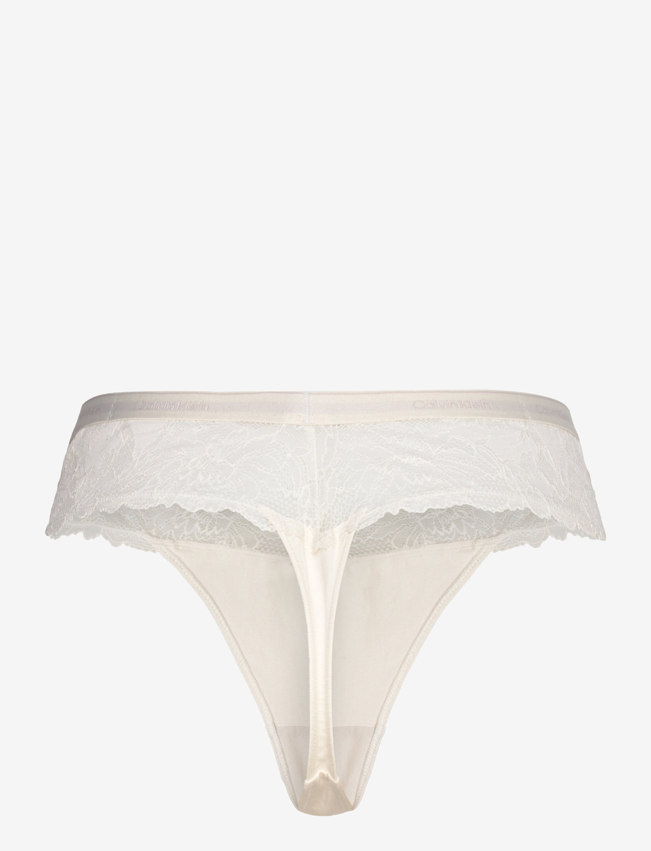 Calvin Klein - THONG - stringtrosor - ivory - 2