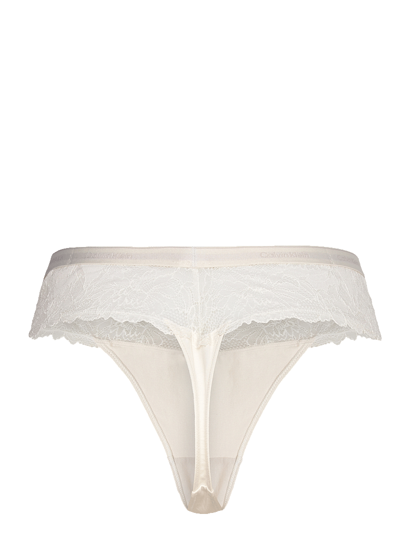 Calvin Klein - THONG - stringtrosor - ivory - 2