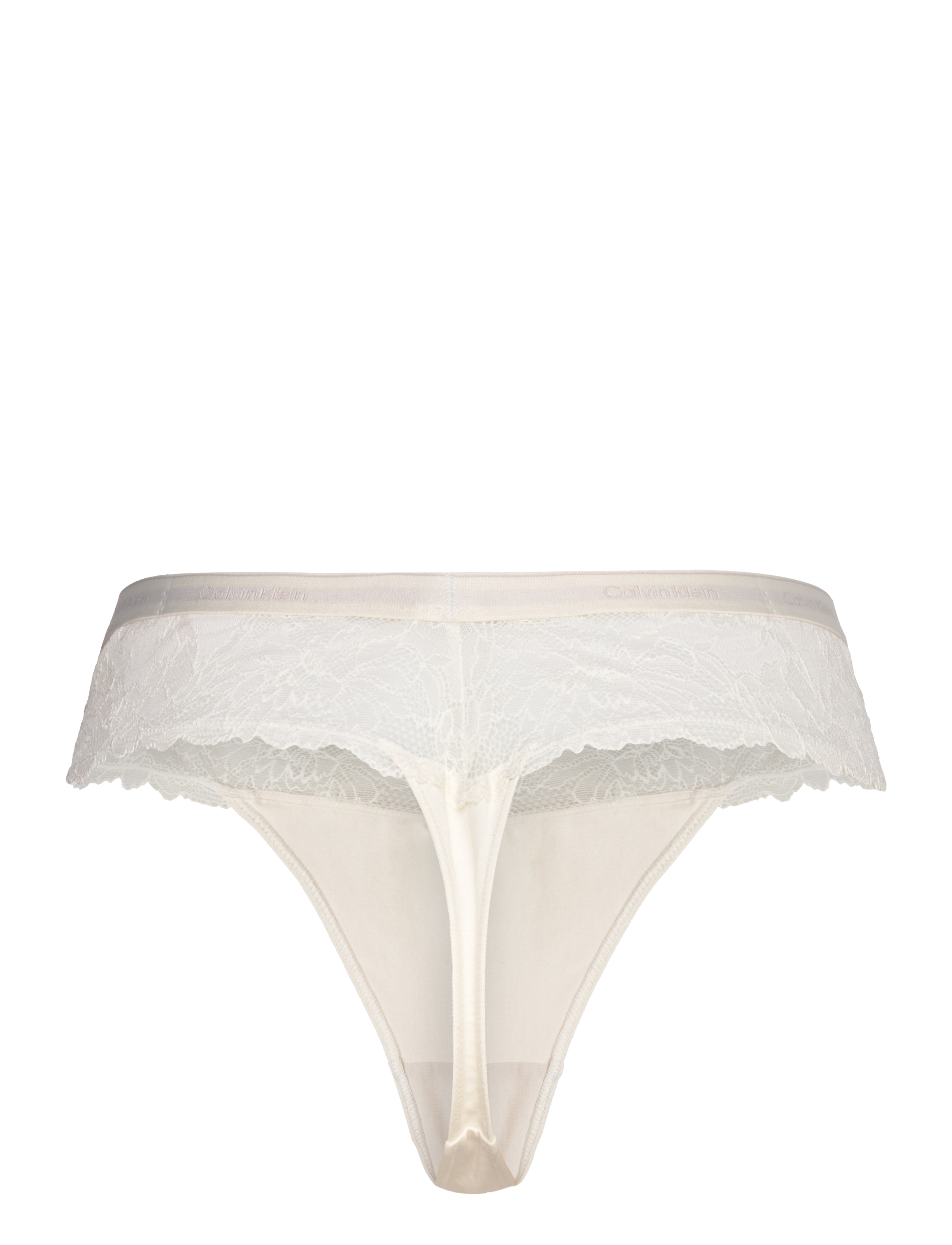 Calvin Klein - THONG - die niedrigsten preise - ivory - 2